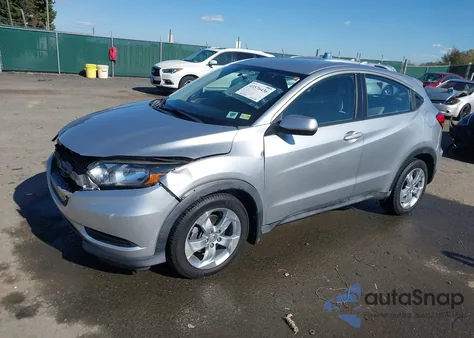 2016 Honda Hr-V Lx from USA, damaged, VIN 3CZRU6H35GM735961